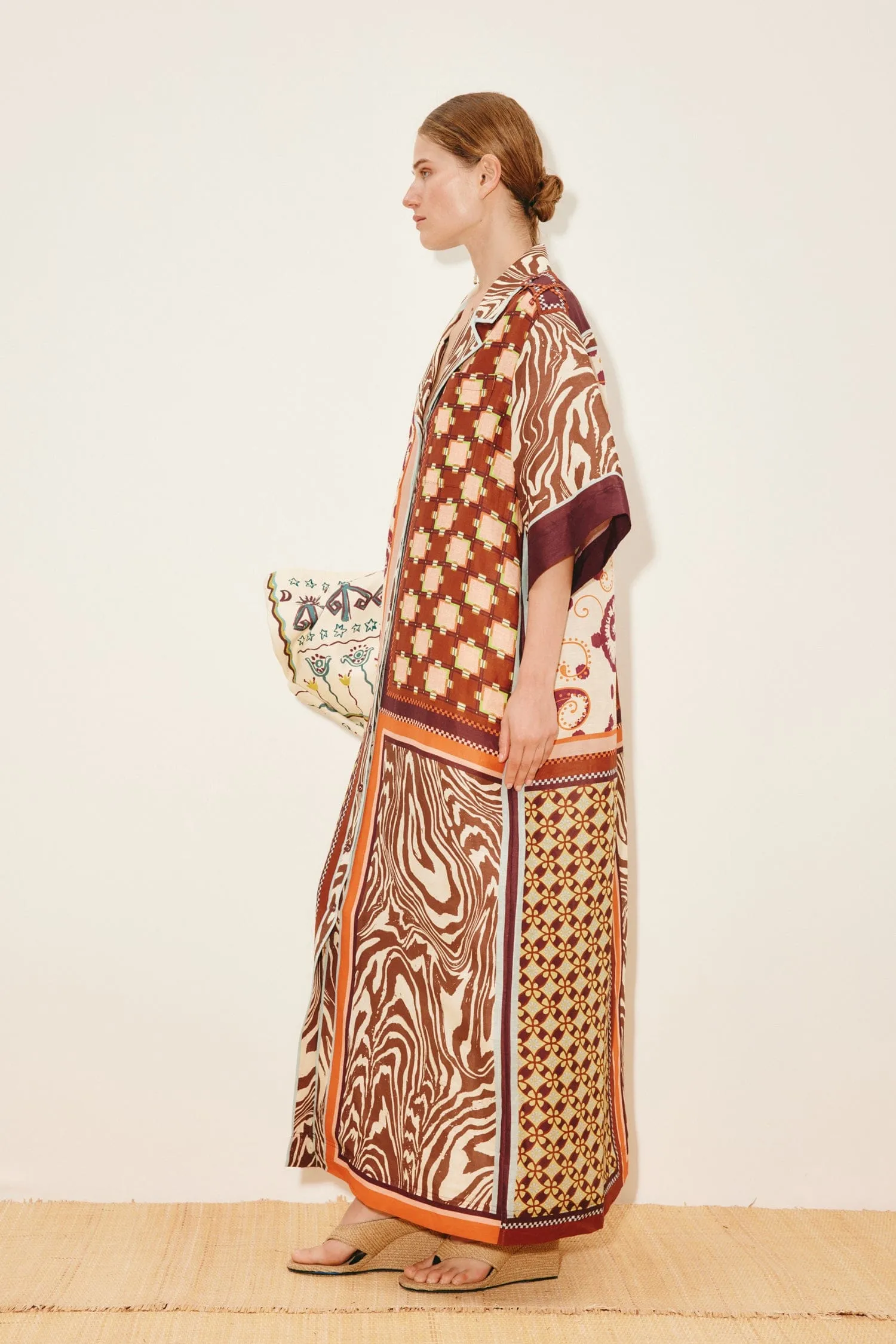 WILSON SHIRTDRESS sold by Alemais product image thumbnail 3