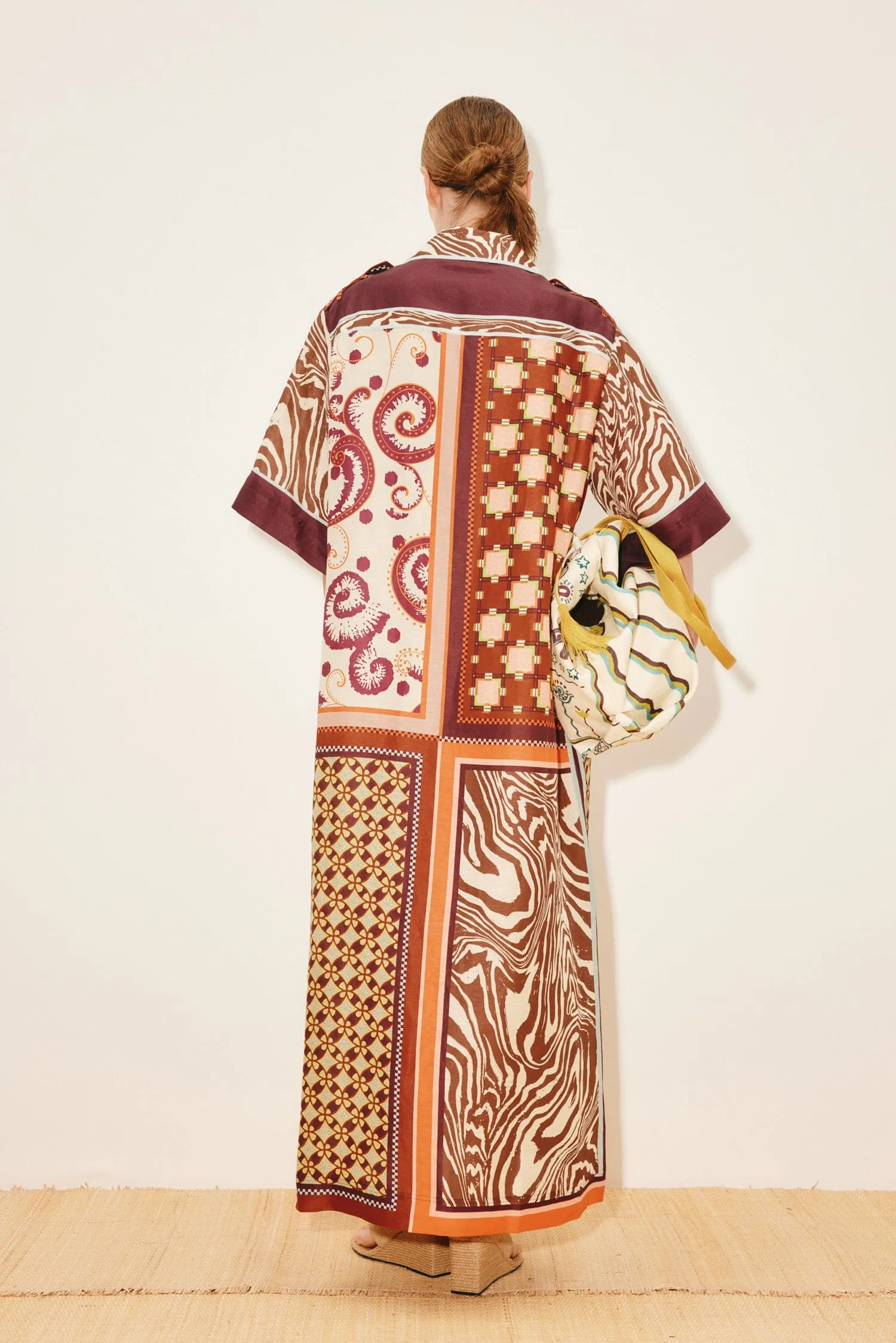 WILSON SHIRTDRESS sold by Alemais product image thumbnail 4