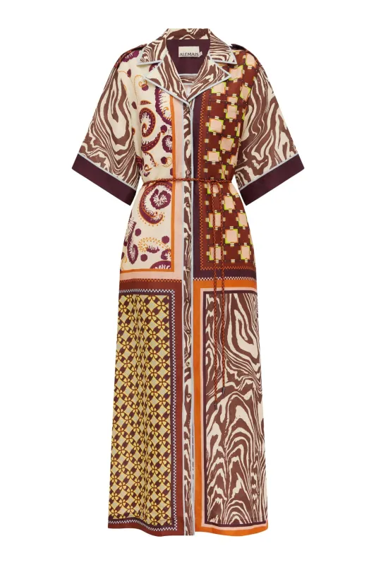 WILSON SHIRTDRESS made by Alemais