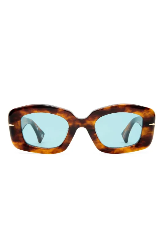 LE SPECS CELESTINA HAZE TORTOISESHELL made by Alemais