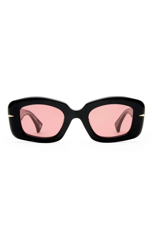 LE SPECS CELESTINA OBSIDIAN ROSE made by Alemais