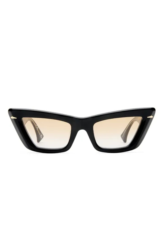 LE SPECS LUCIA OBSIDIAN BLACK made by Alemais