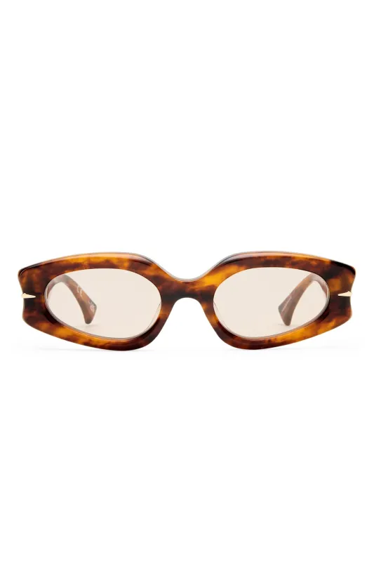 LE SPECS LUNAR HAZE TORTOISESHELL made by Alemais