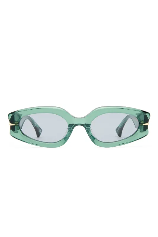 LE SPECS LUNAR SAGE GREEN made by Alemais