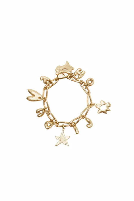 CALYPSO CHARM BRACELET made by Alemais