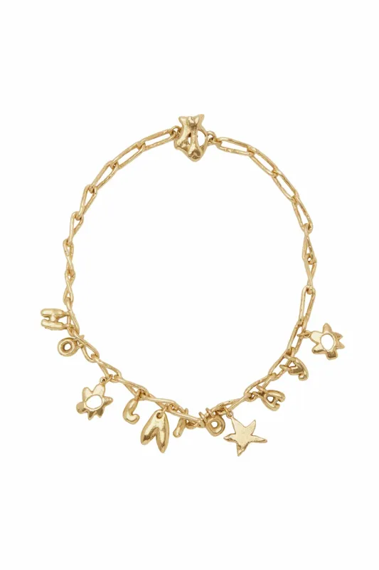 CALYPSO CHARM NECKLACE made by Alemais