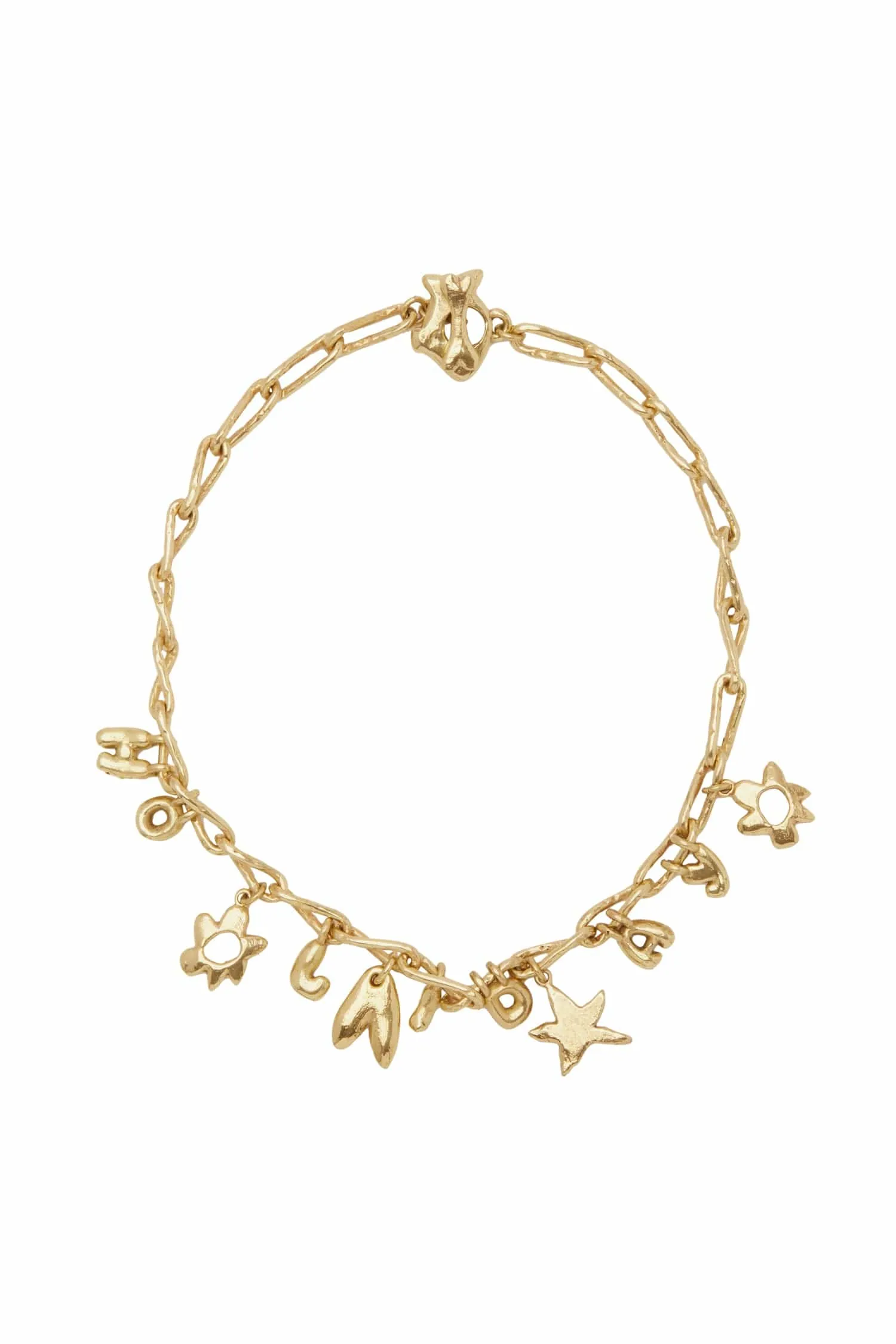 CALYPSO CHARM NECKLACE sold by Alemais