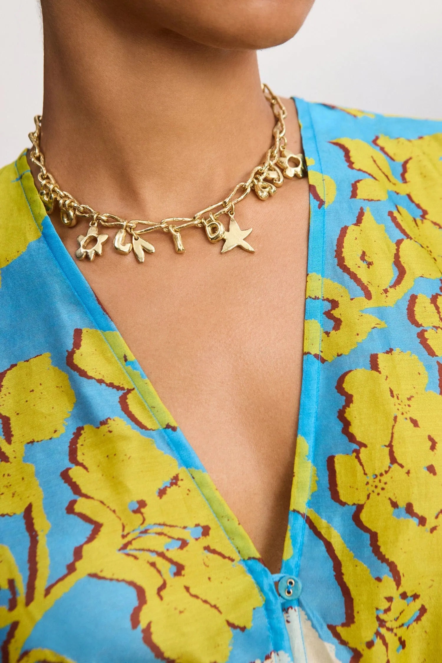 CALYPSO CHARM NECKLACE sold by Alemais product image thumbnail 2