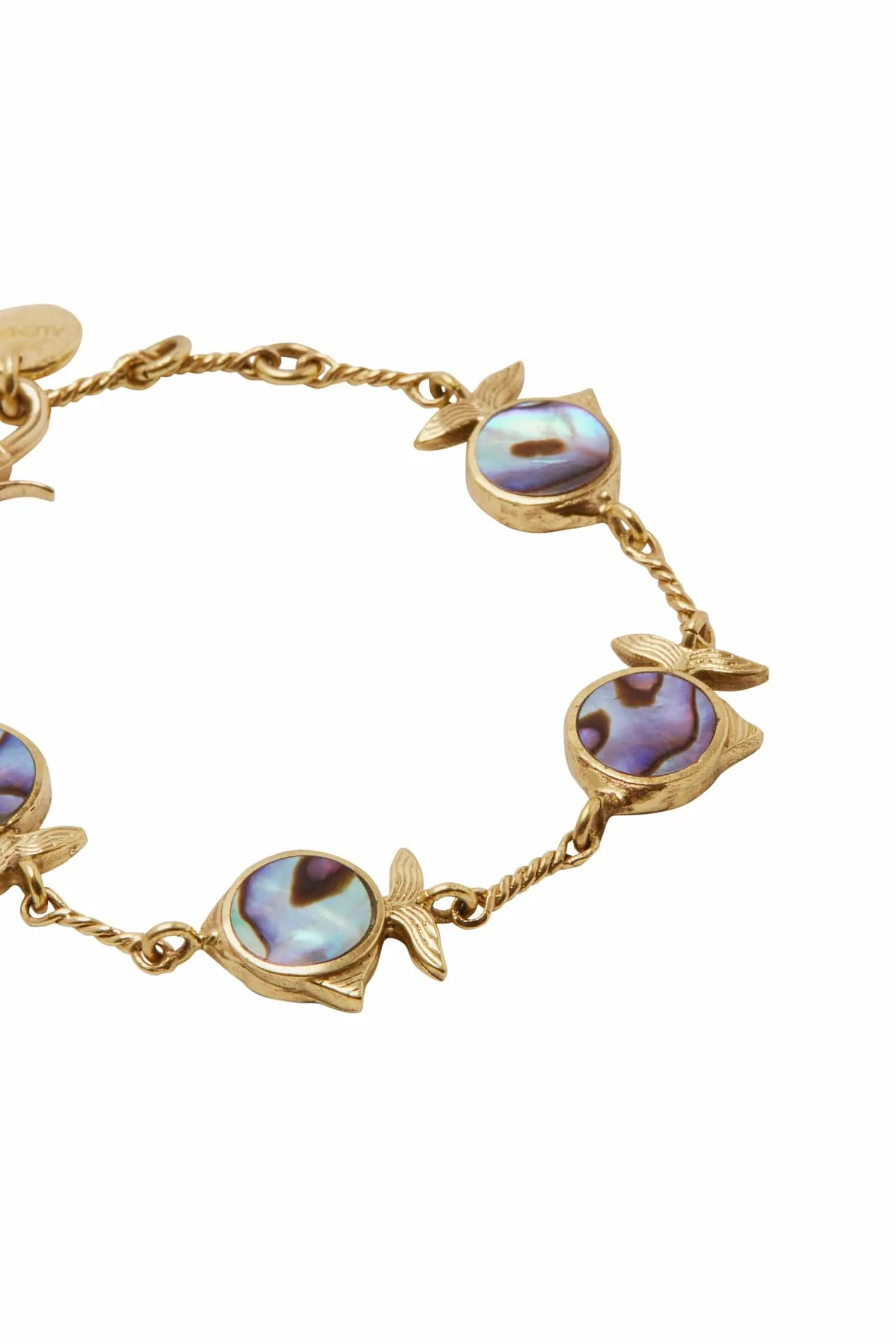 CALYPSO PAUA FISH BRACELET sold by Alemais product image thumbnail 3