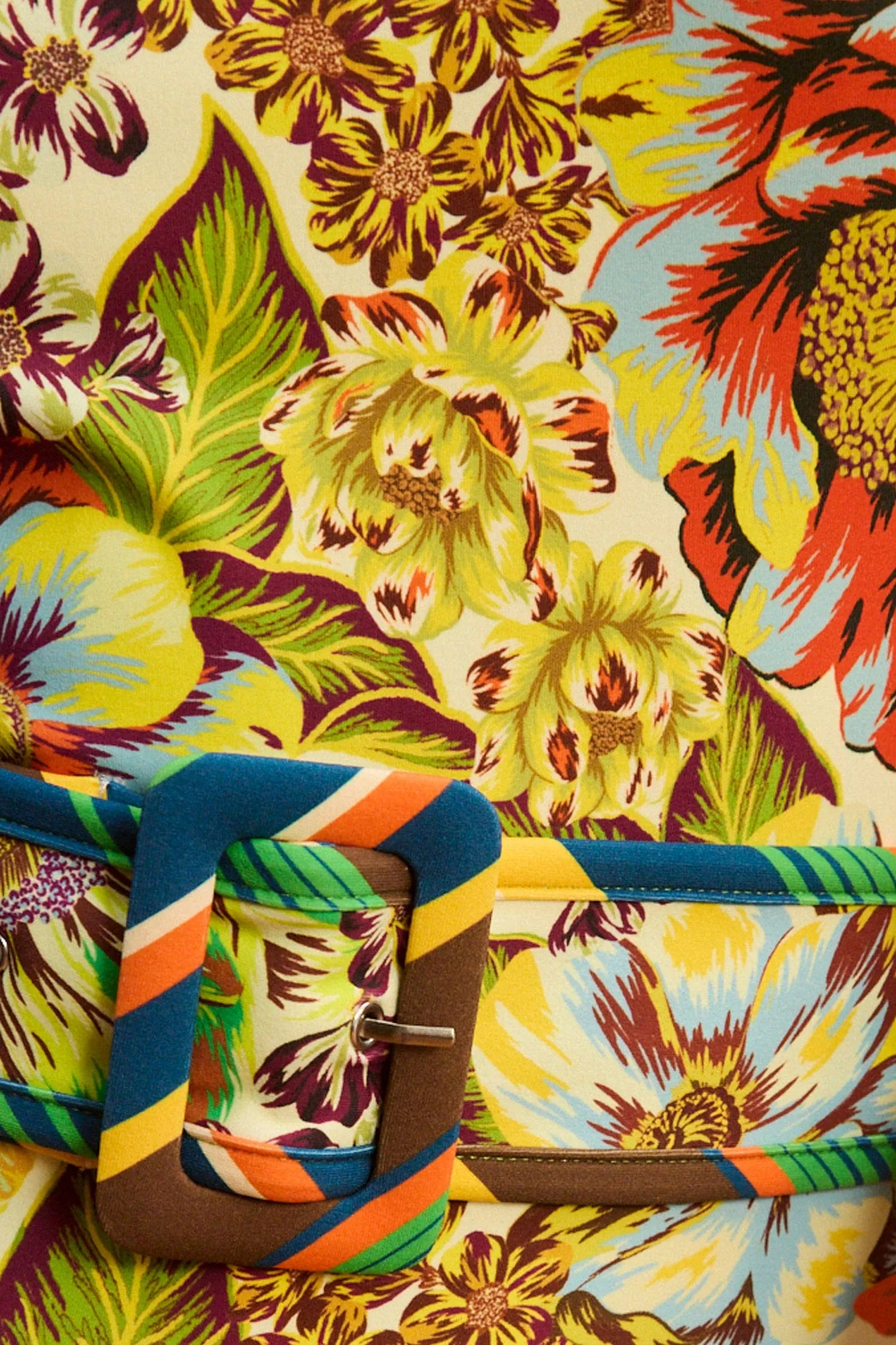 CHARLIE BELTED ONE PIECE sold by Alemais product image thumbnail 5