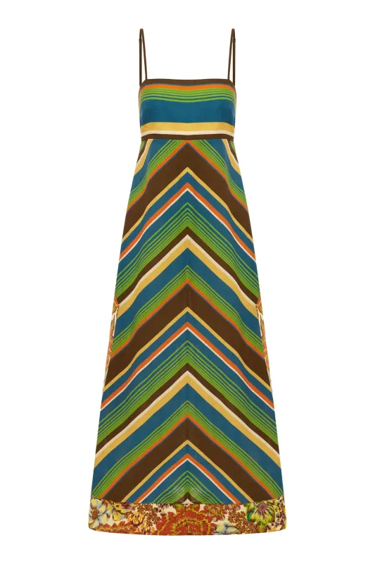 CHARLIE DAY DRESS made by Alemais