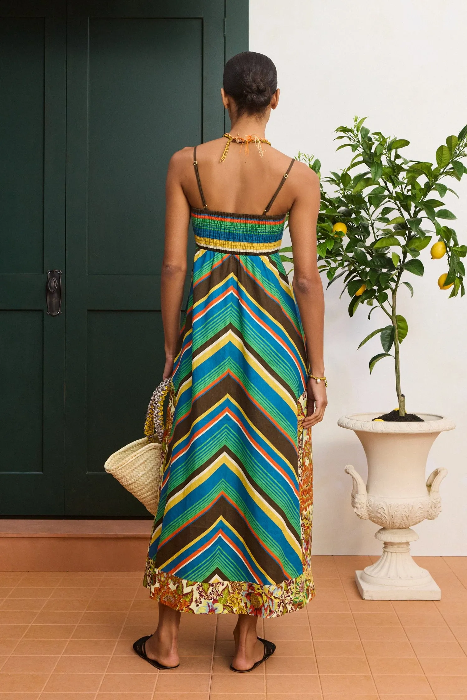 CHARLIE DAY DRESS sold by Alemais product image thumbnail 4