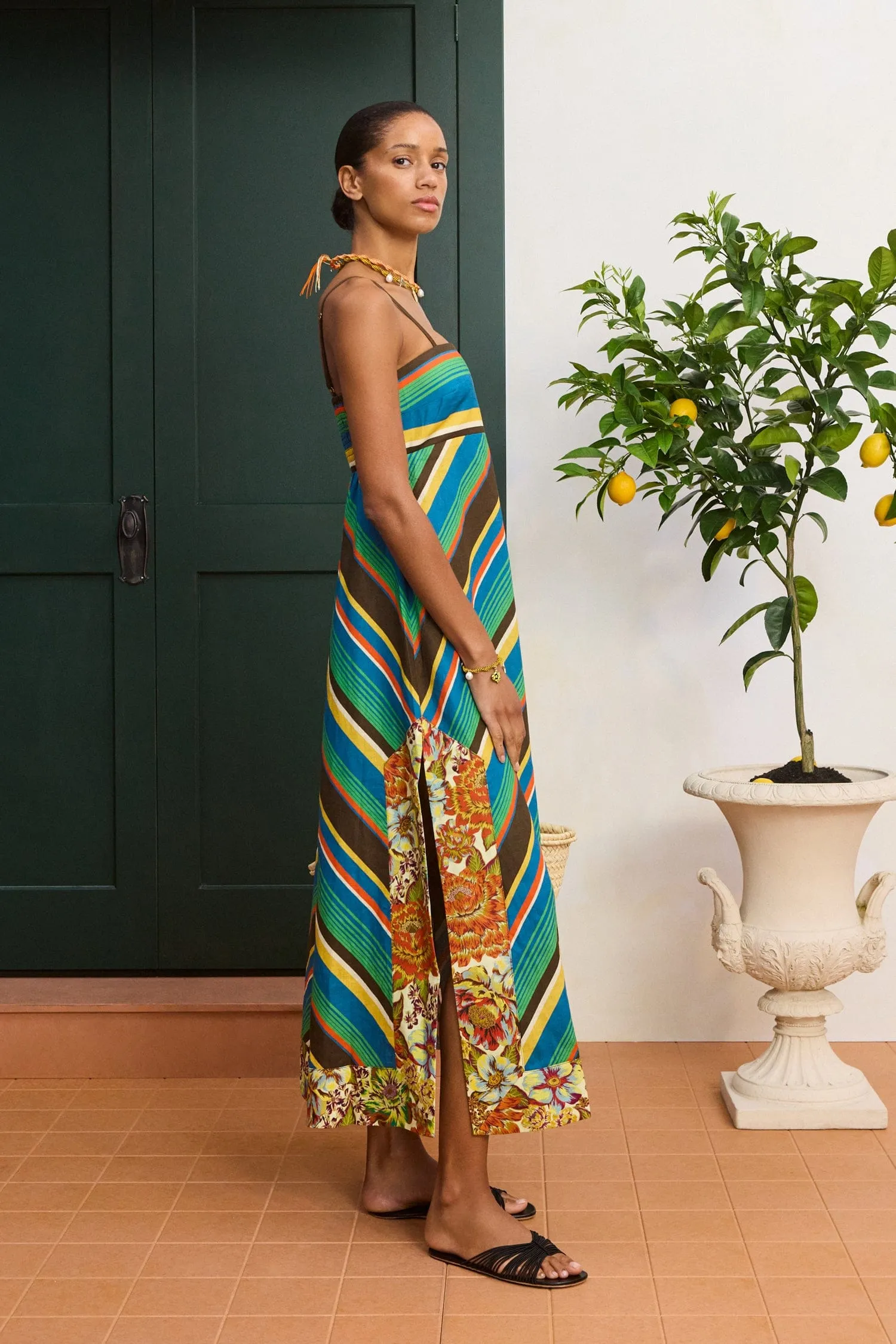 CHARLIE DAY DRESS sold by Alemais product image thumbnail 3