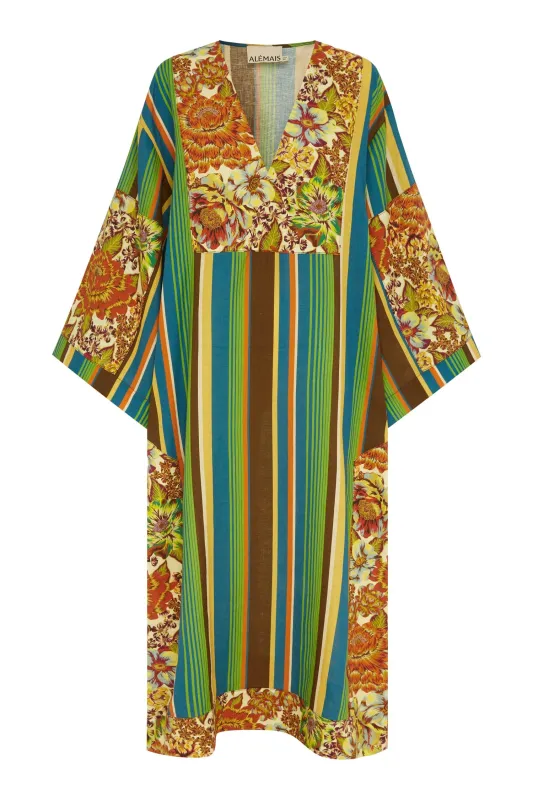 CHARLIE MIDI DRESS made by Alemais