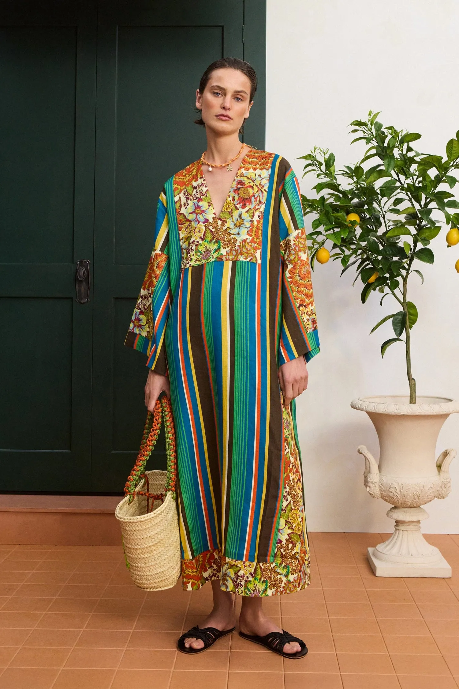 CHARLIE MIDI DRESS sold by Alemais product image thumbnail 2