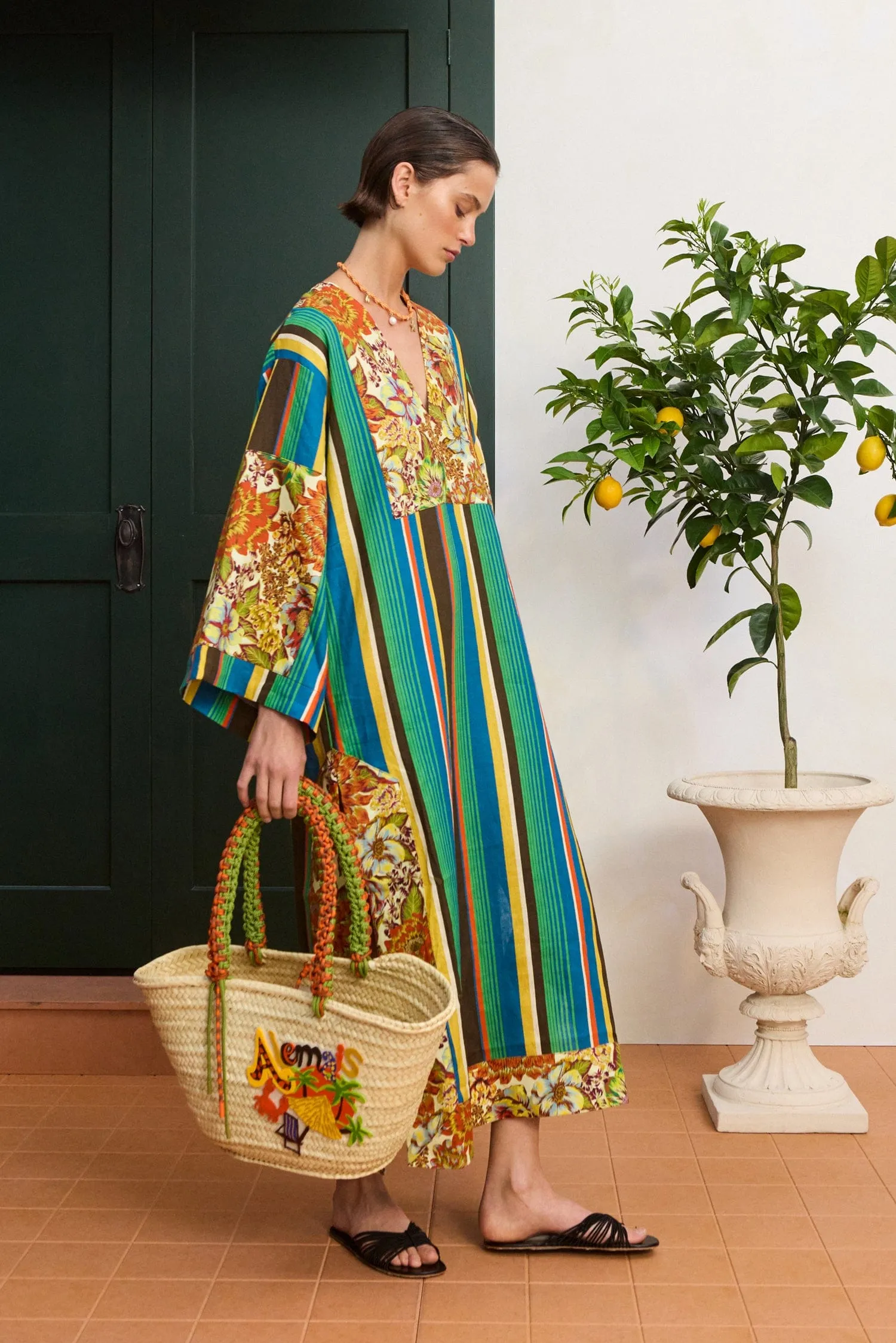 CHARLIE MIDI DRESS sold by Alemais product image thumbnail 3