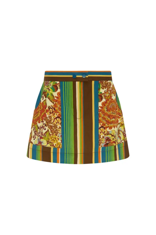 CHARLIE MINI SKIRT made by Alemais