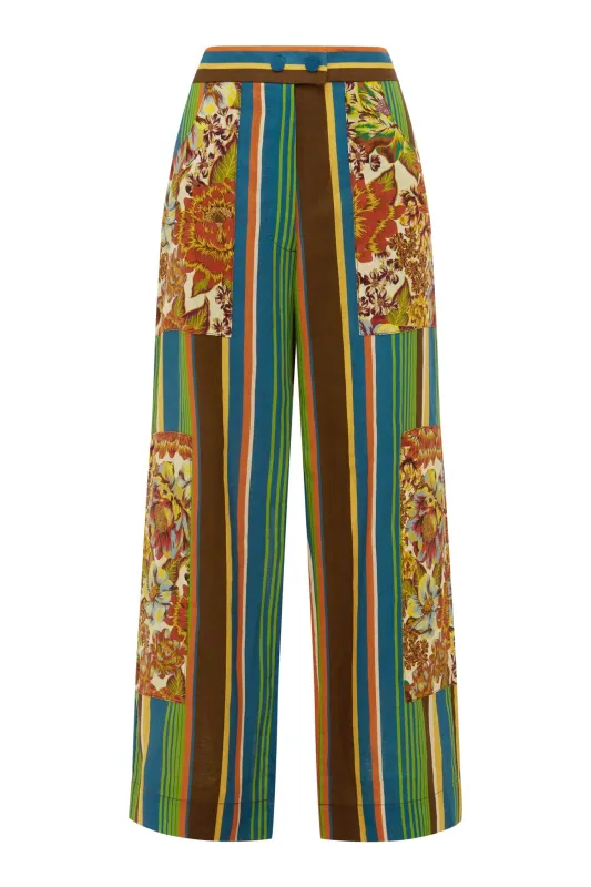 CHARLIE PANT made by Alemais