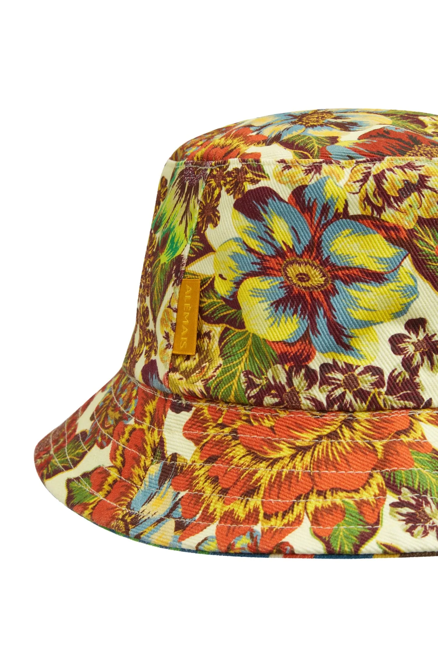 CHARLIE REVERSIBLE BUCKET HAT sold by Alemais product image thumbnail 4