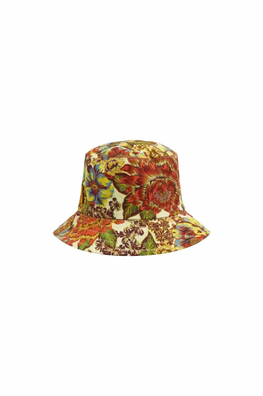 CHARLIE REVERSIBLE BUCKET HAT made by Alemais