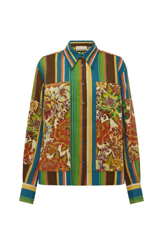 CHARLIE SHIRT made by Alemais