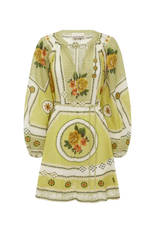 DIXIE MINI DRESS made by Alemais