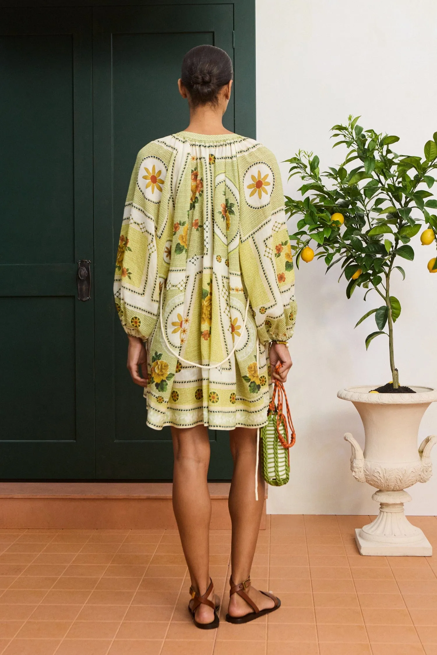 DIXIE MINI DRESS sold by Alemais product image thumbnail 4