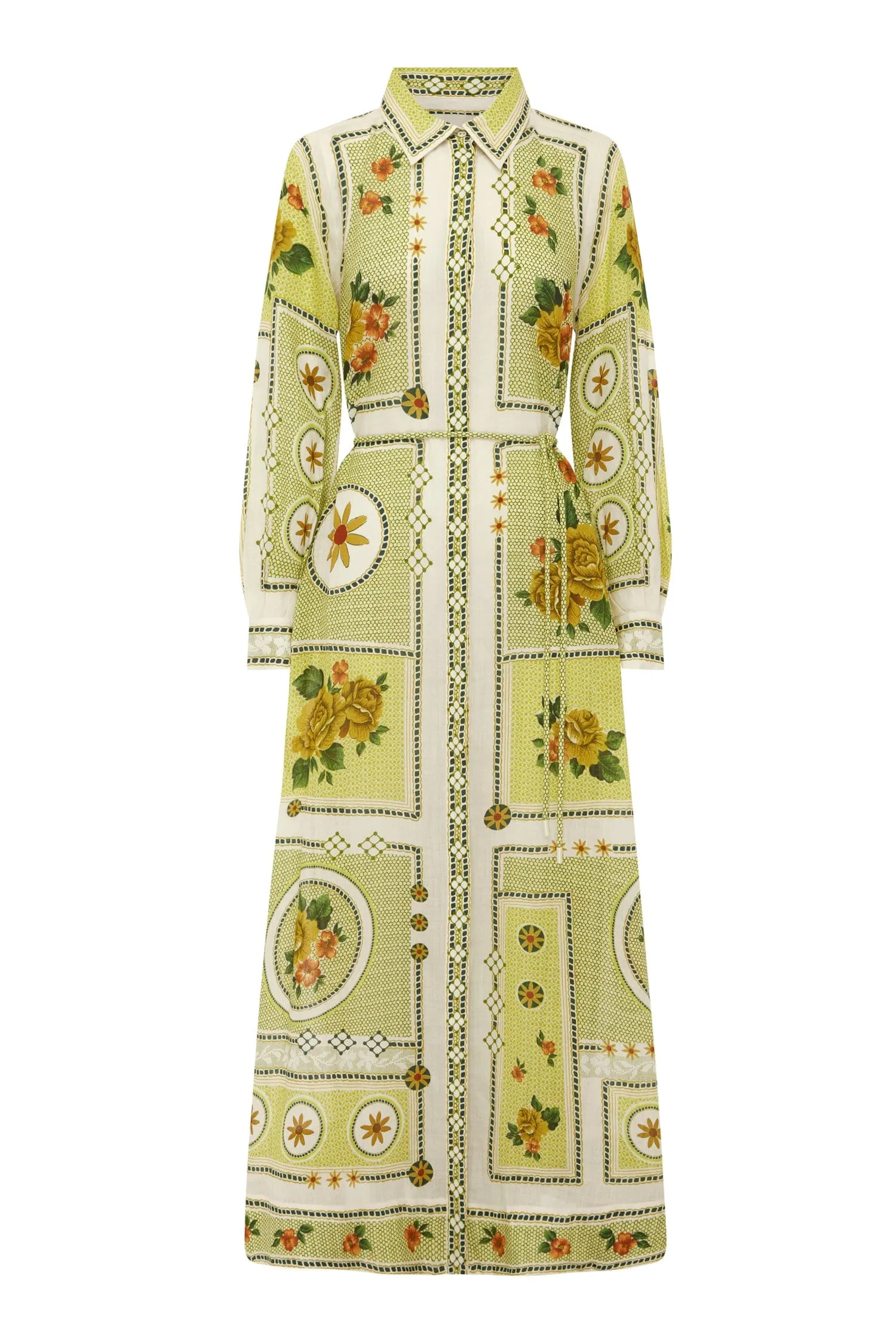 DIXIE SHIRTDRESS sold by Alemais