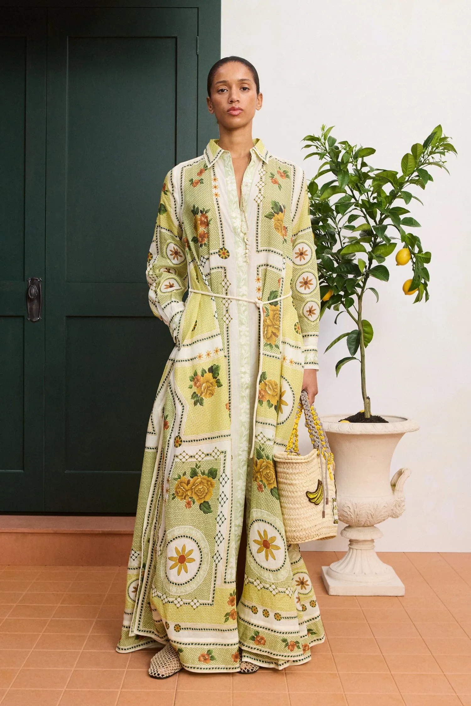 DIXIE SHIRTDRESS sold by Alemais product image thumbnail 2