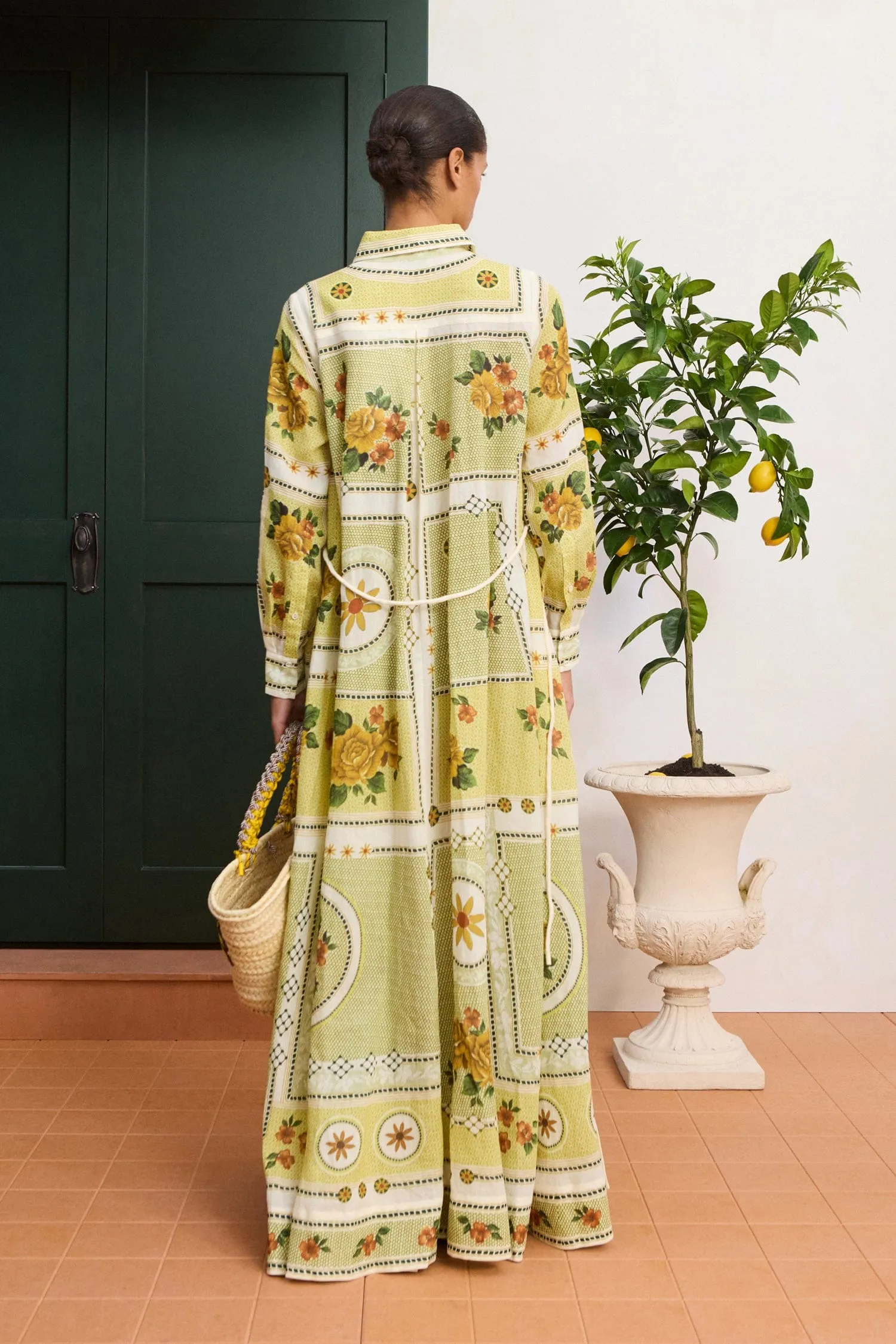 DIXIE SHIRTDRESS sold by Alemais product image thumbnail 4