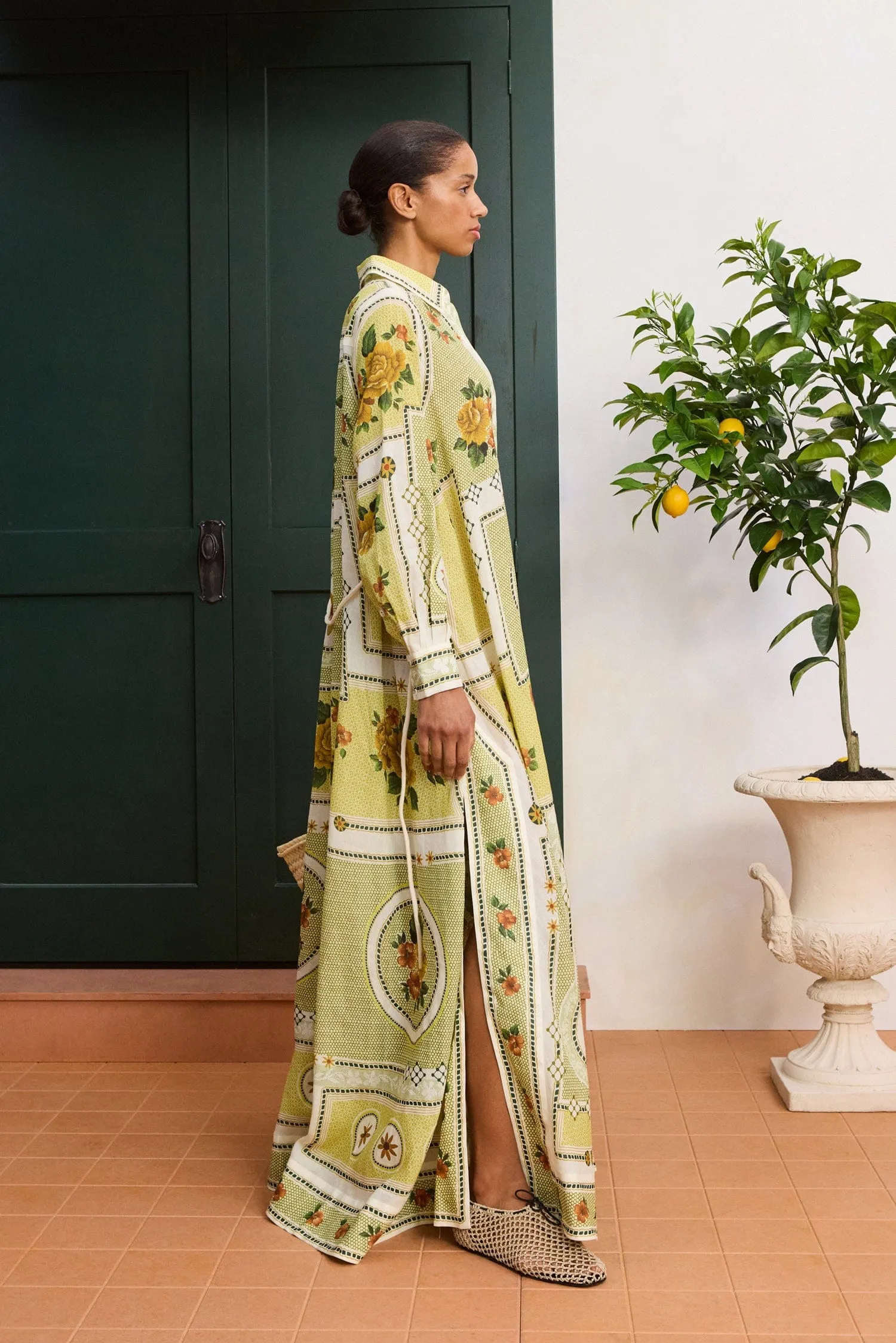 DIXIE SHIRTDRESS sold by Alemais product image thumbnail 3