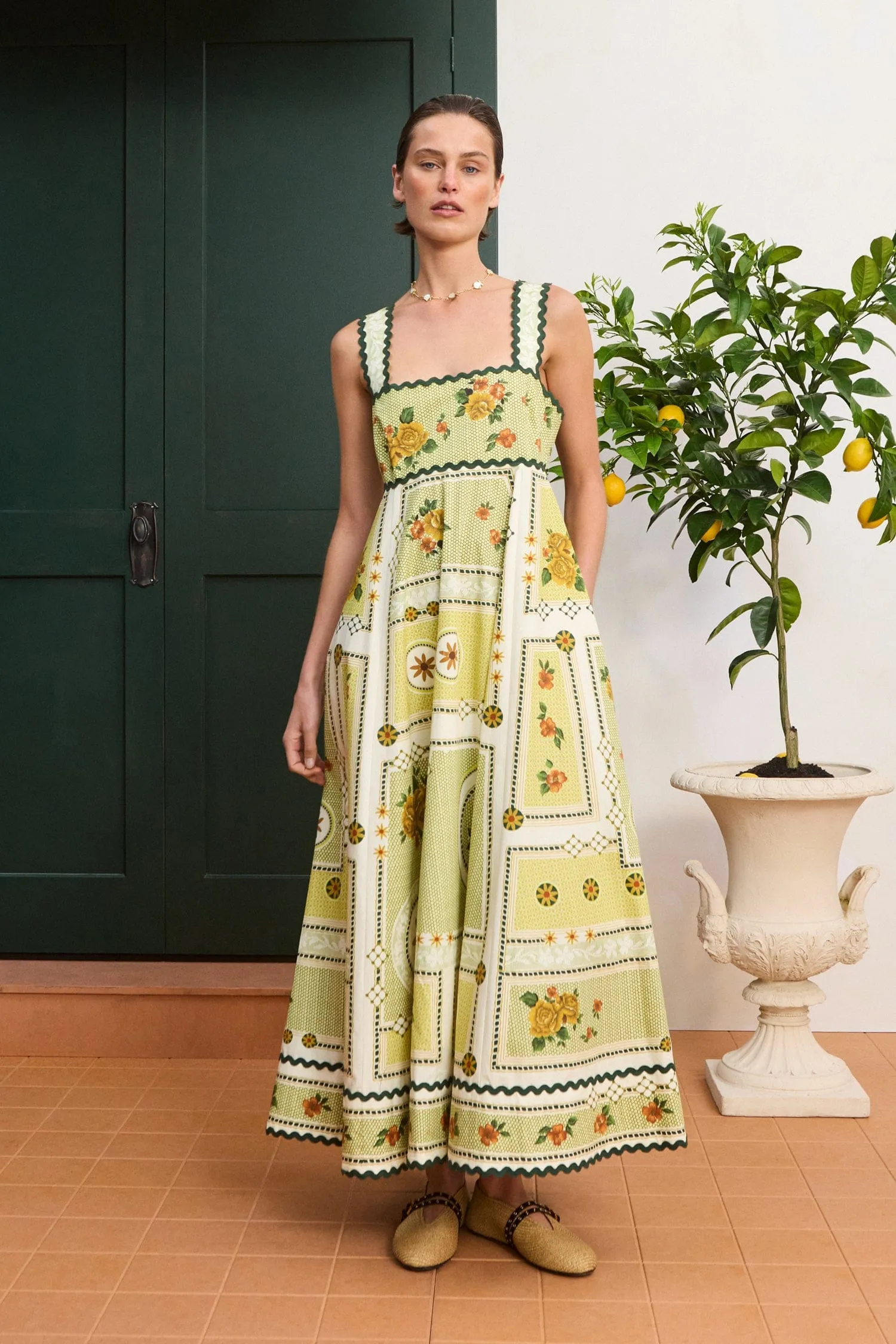 DIXIE SUMMER DRESS sold by Alemais product image thumbnail 2