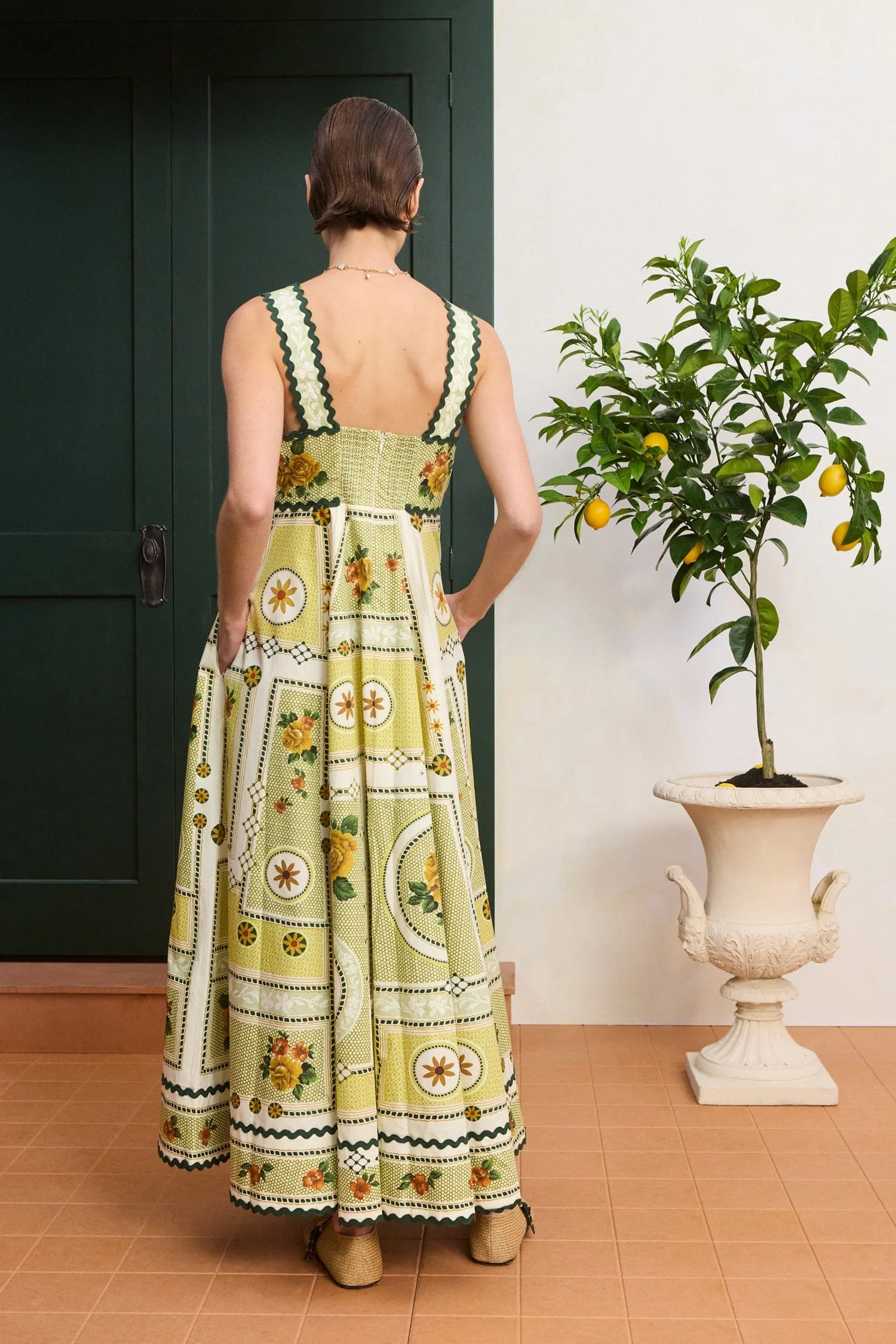 DIXIE SUMMER DRESS sold by Alemais product image thumbnail 4