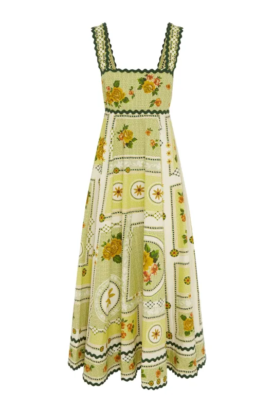 DIXIE SUMMER DRESS made by Alemais