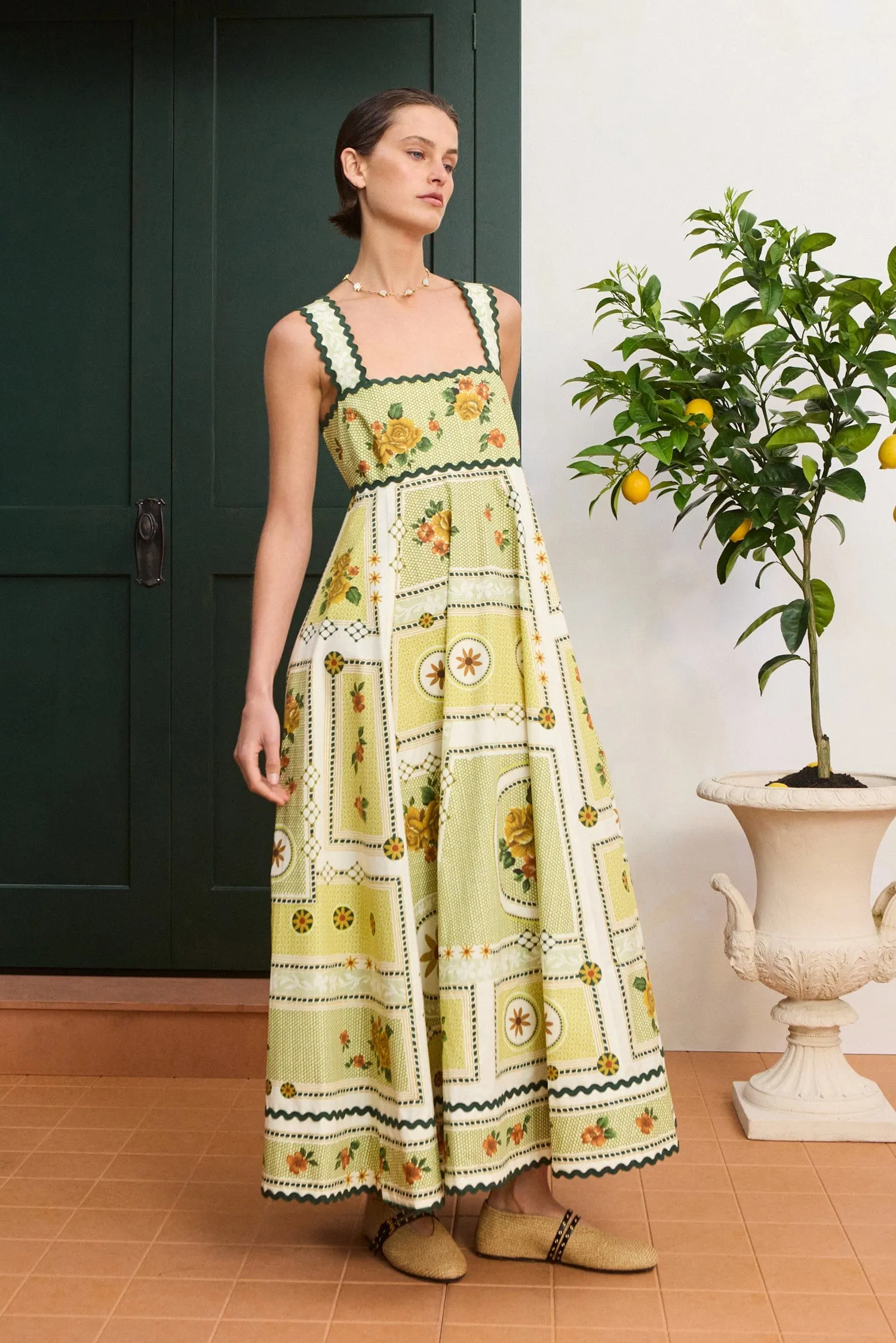 DIXIE SUMMER DRESS sold by Alemais product image thumbnail 3