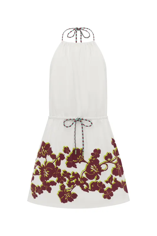 HAZE MINI DRESS made by Alemais