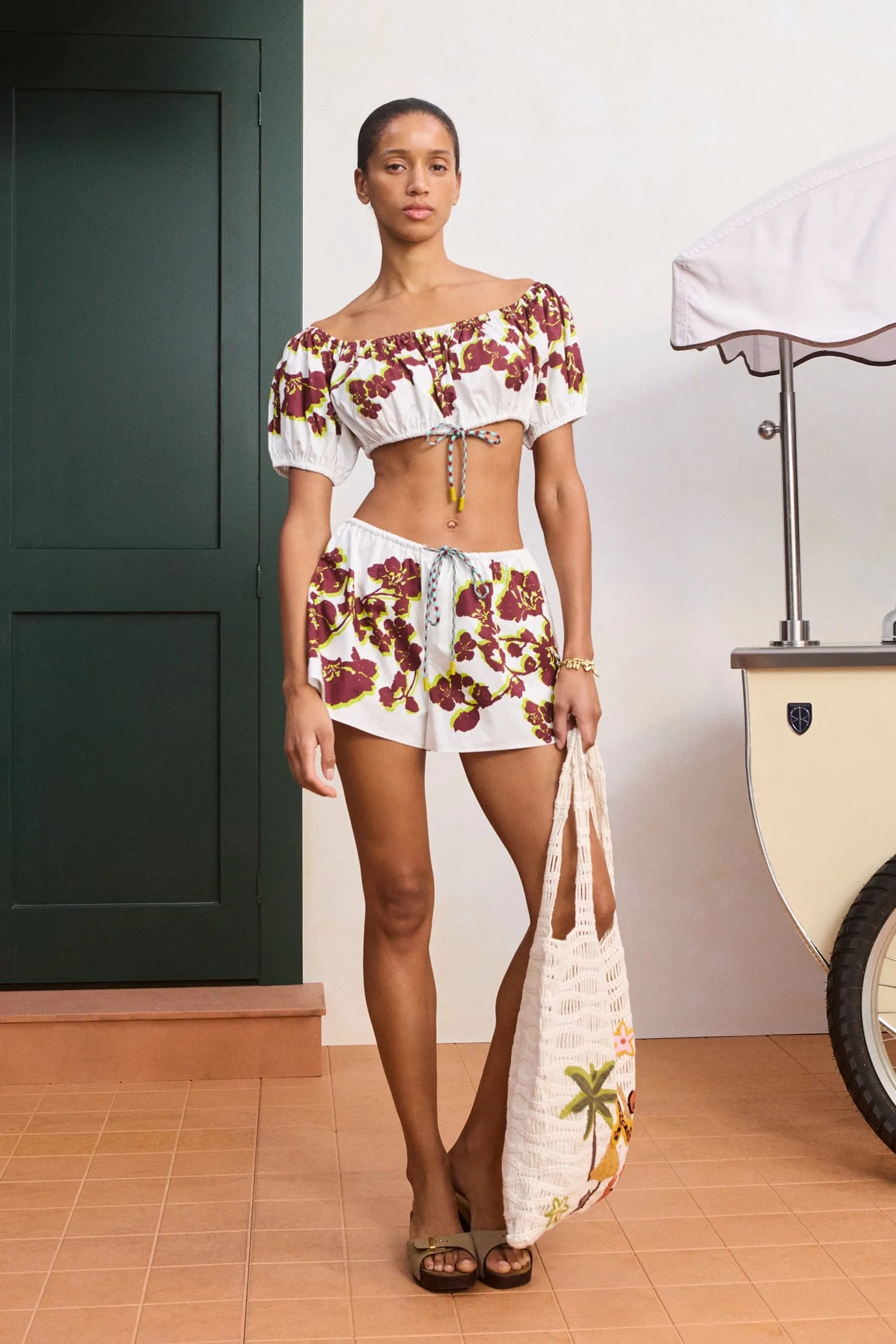 HAZE MINI SHORT sold by Alemais product image thumbnail 2