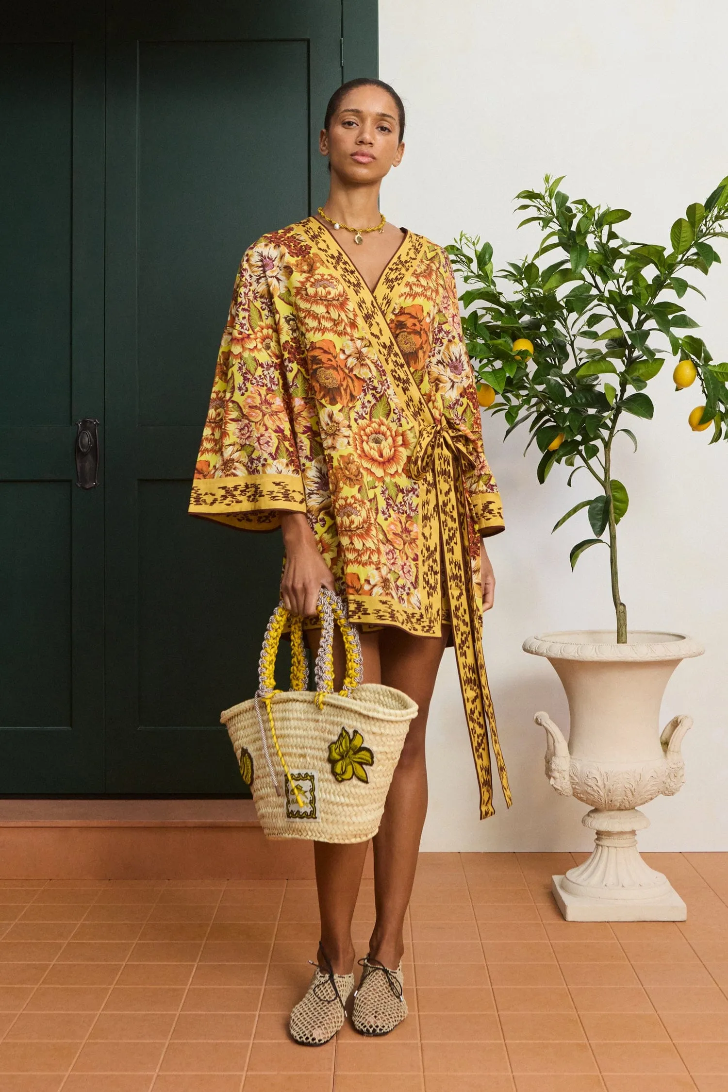 HEATWAVE MINI DRESS sold by Alemais product image thumbnail 2