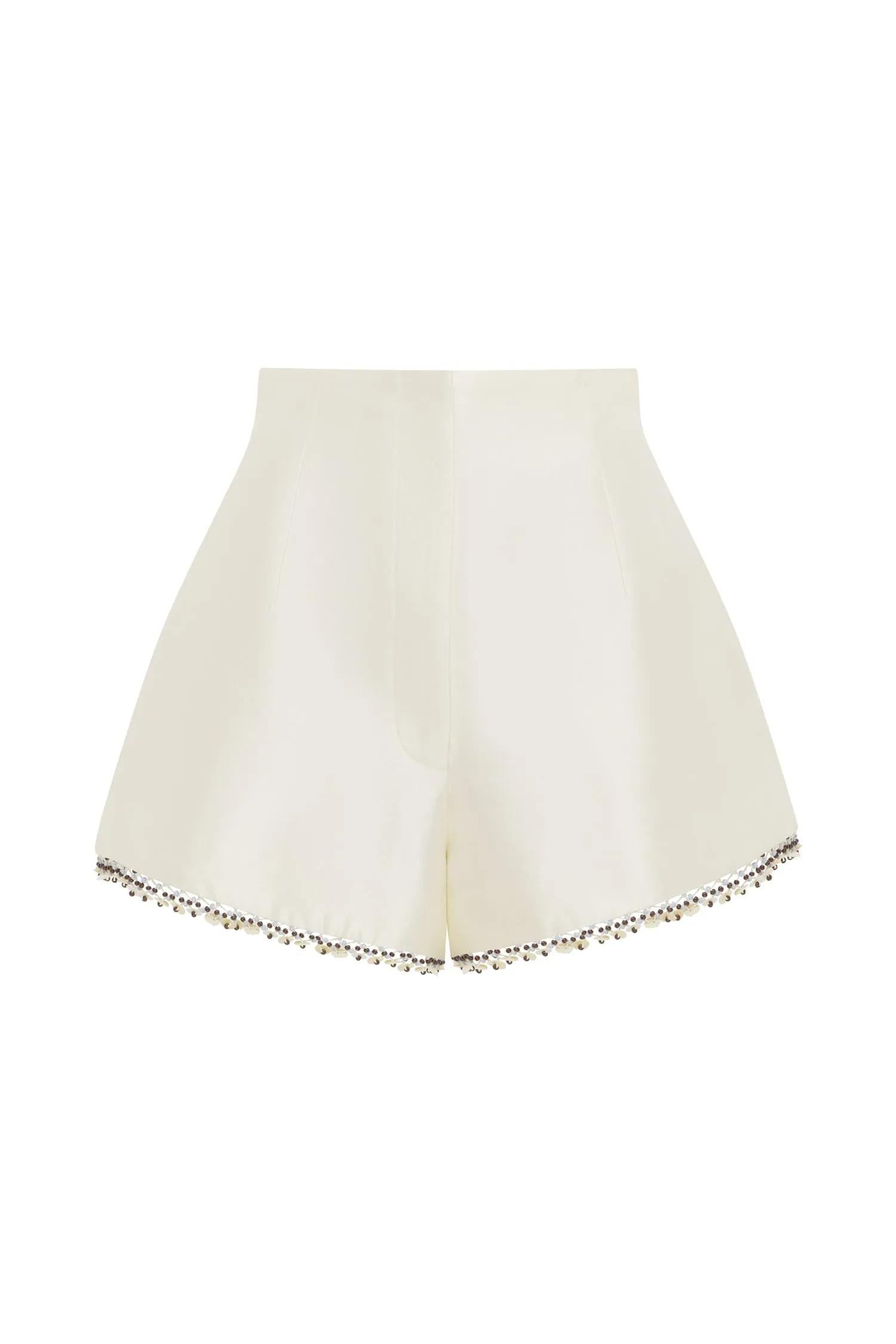 IDRIS EMBELLISHED SHORT sold by Alemais