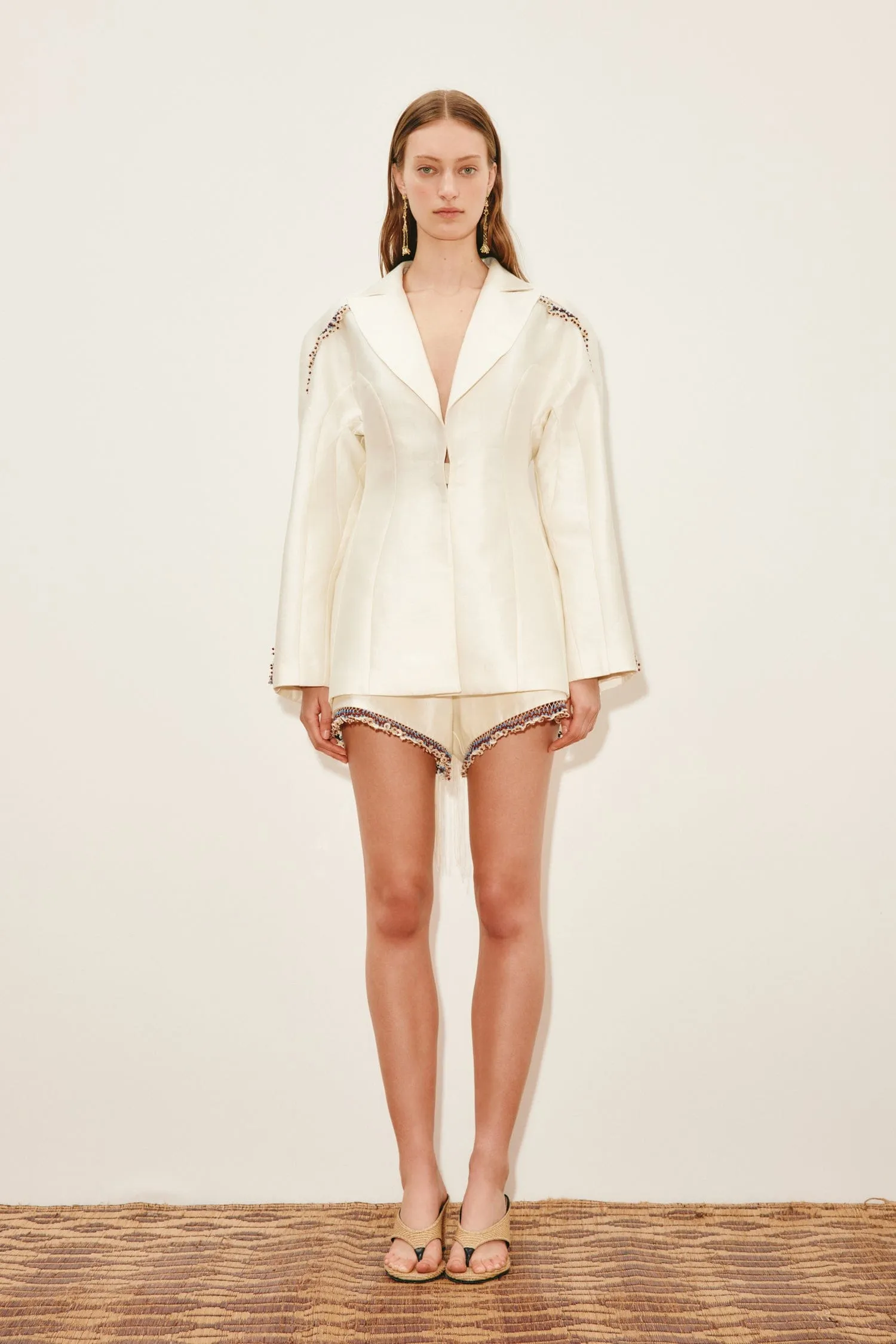 IDRIS EMBELLISHED SHORT sold by Alemais product image thumbnail 2