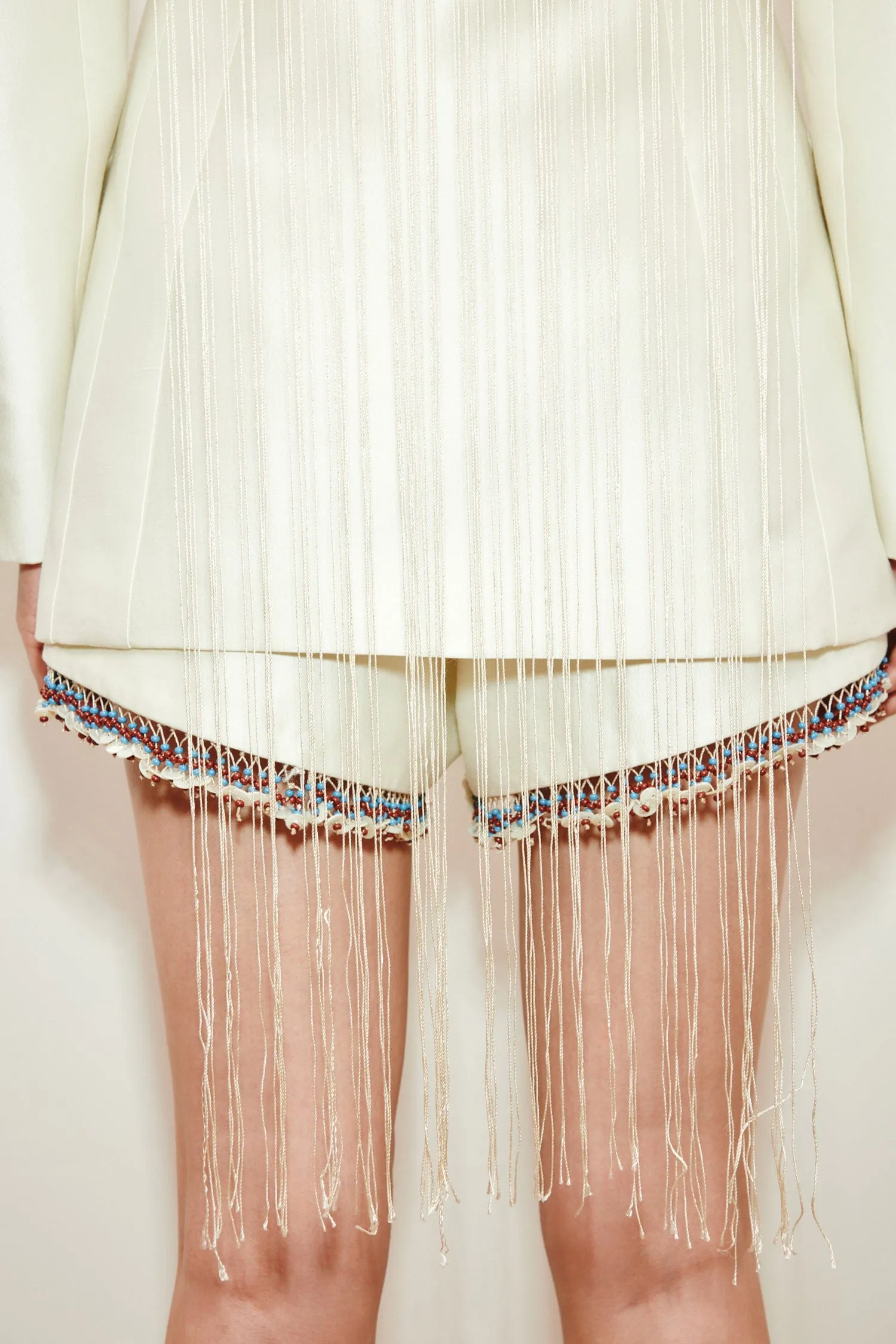 IDRIS EMBELLISHED SHORT sold by Alemais product image thumbnail 5