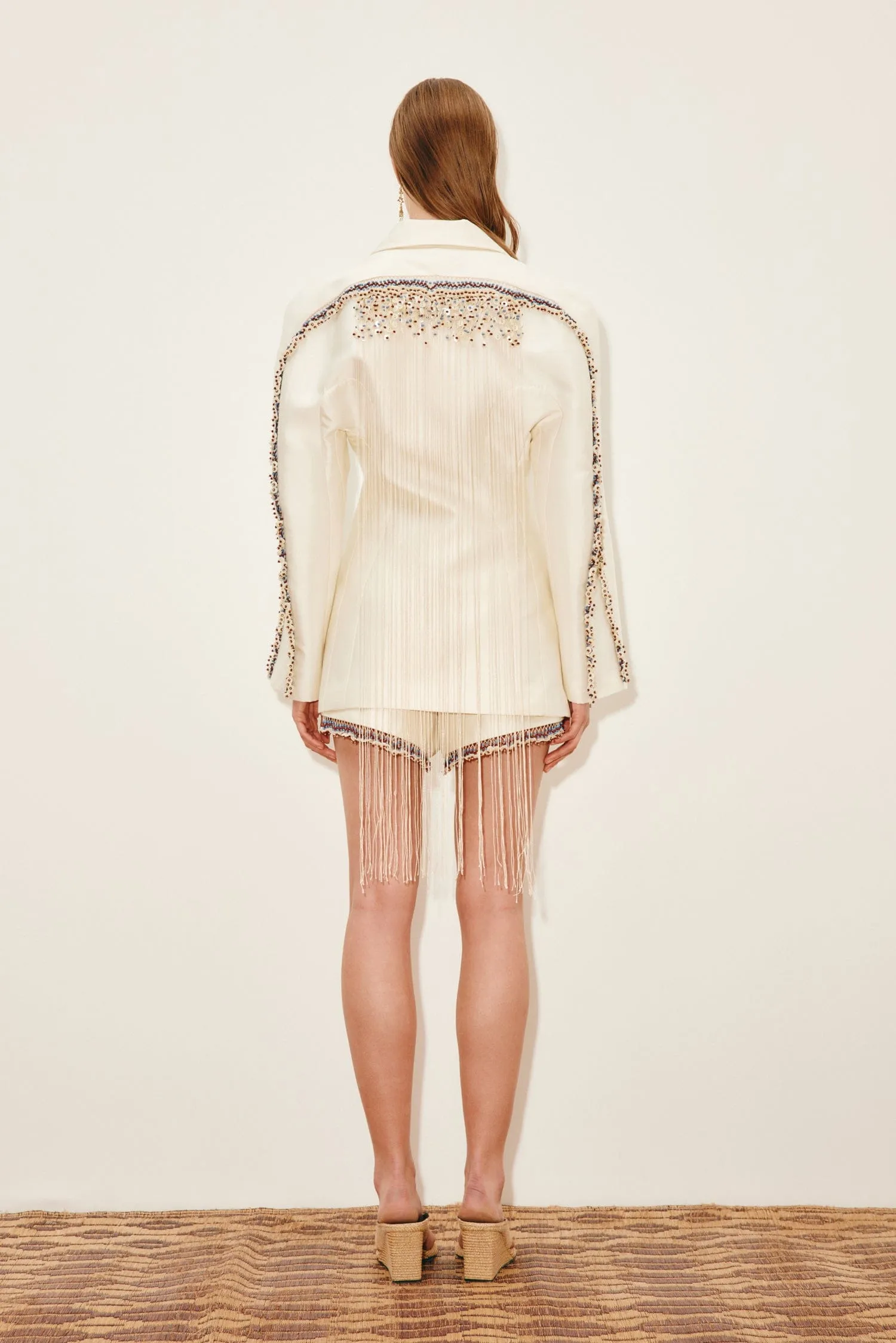 IDRIS EMBELLISHED SHORT sold by Alemais product image thumbnail 4
