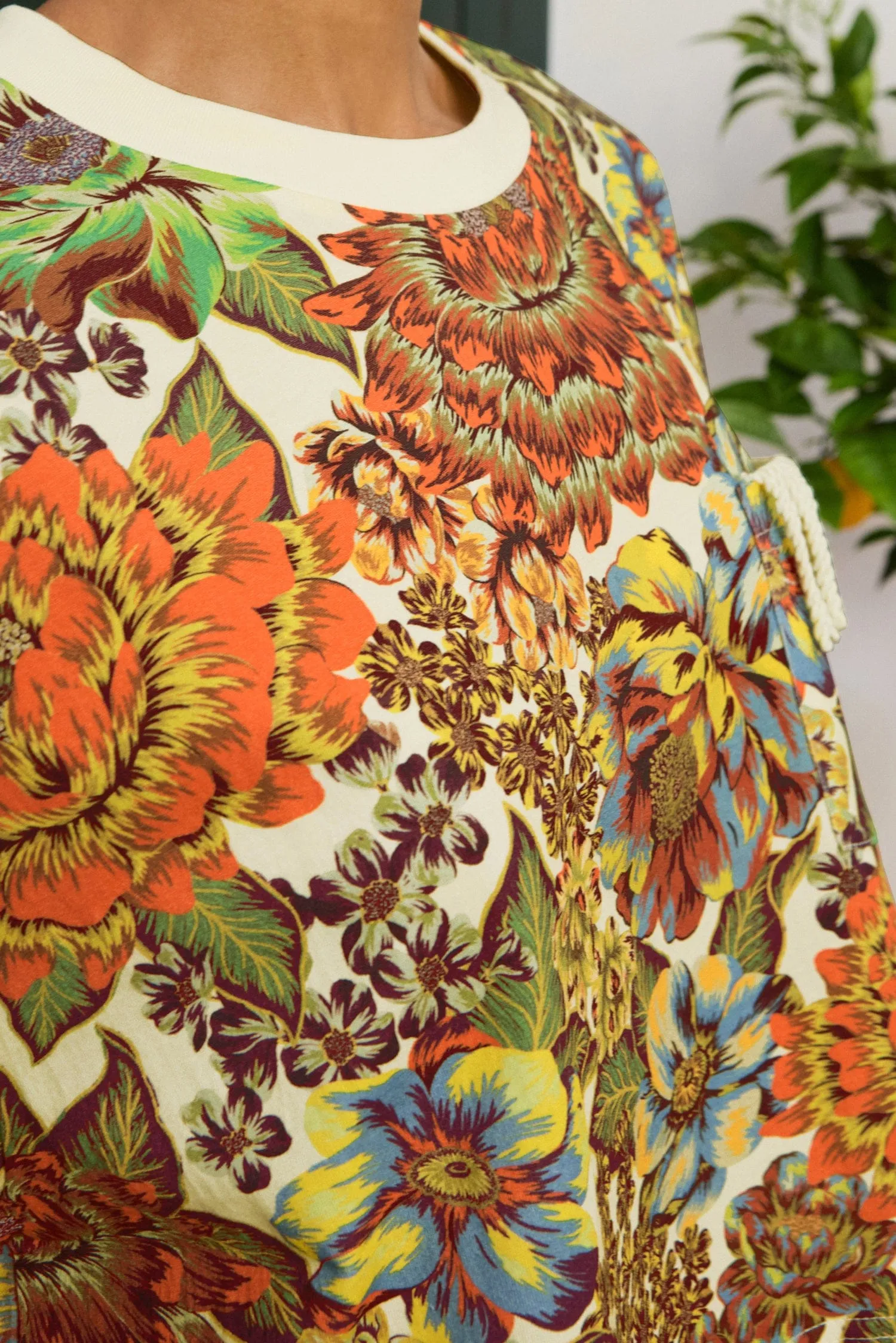 LANA CROPPED TEE sold by Alemais product image thumbnail 5