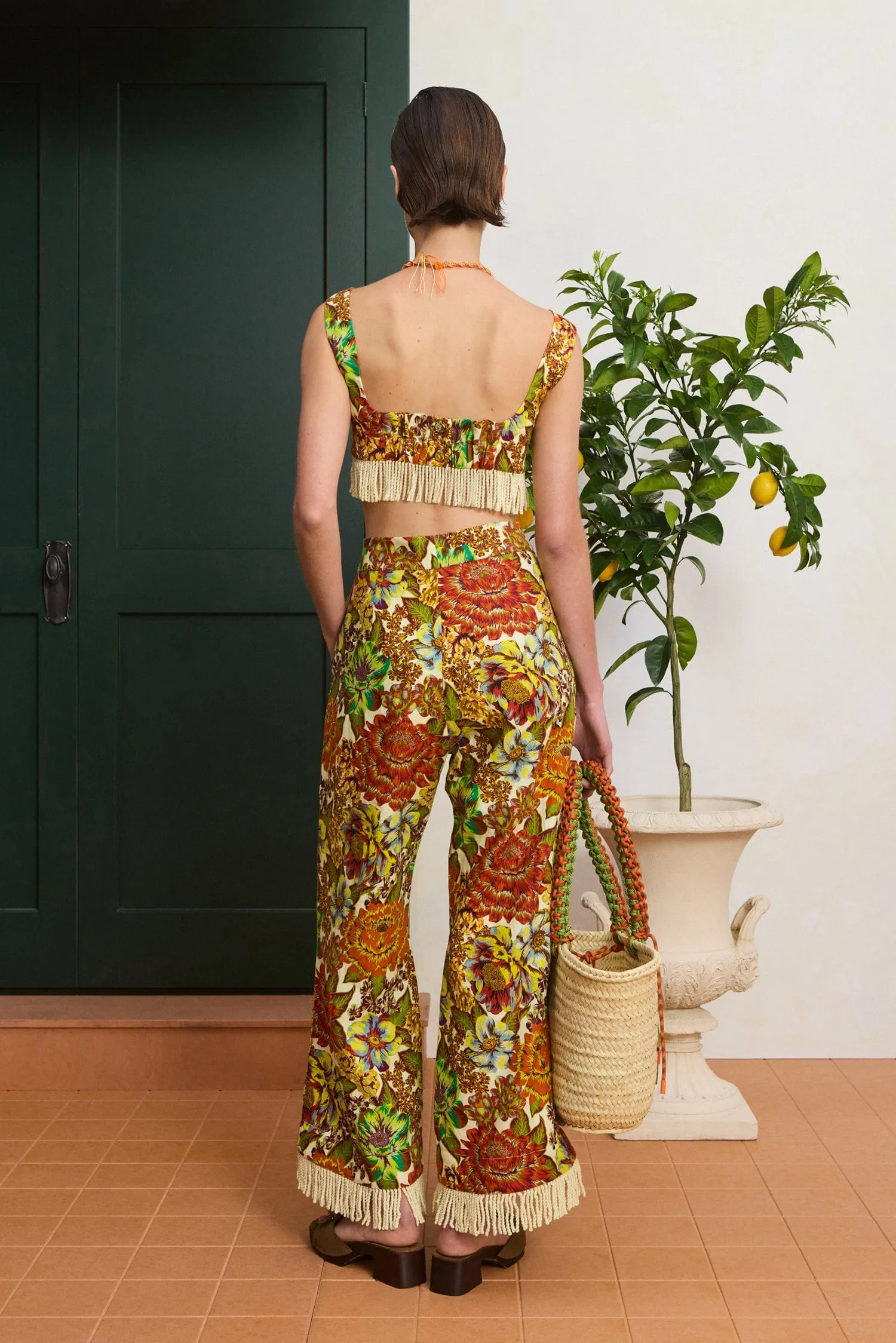 LANA FLARE PANT sold by Alemais product image thumbnail 4