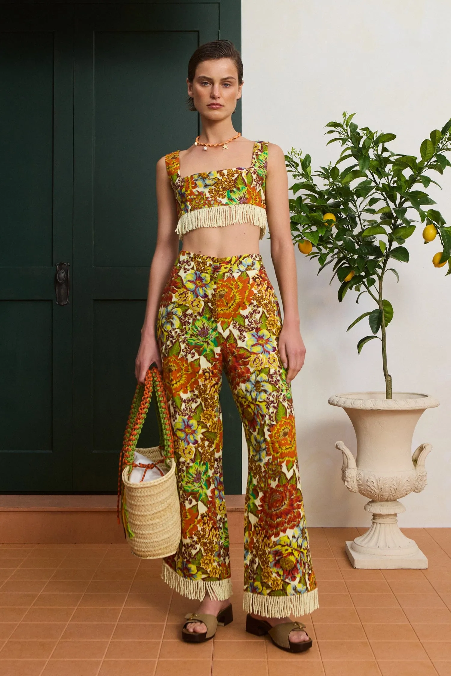 LANA FLARE PANT sold by Alemais product image thumbnail 2