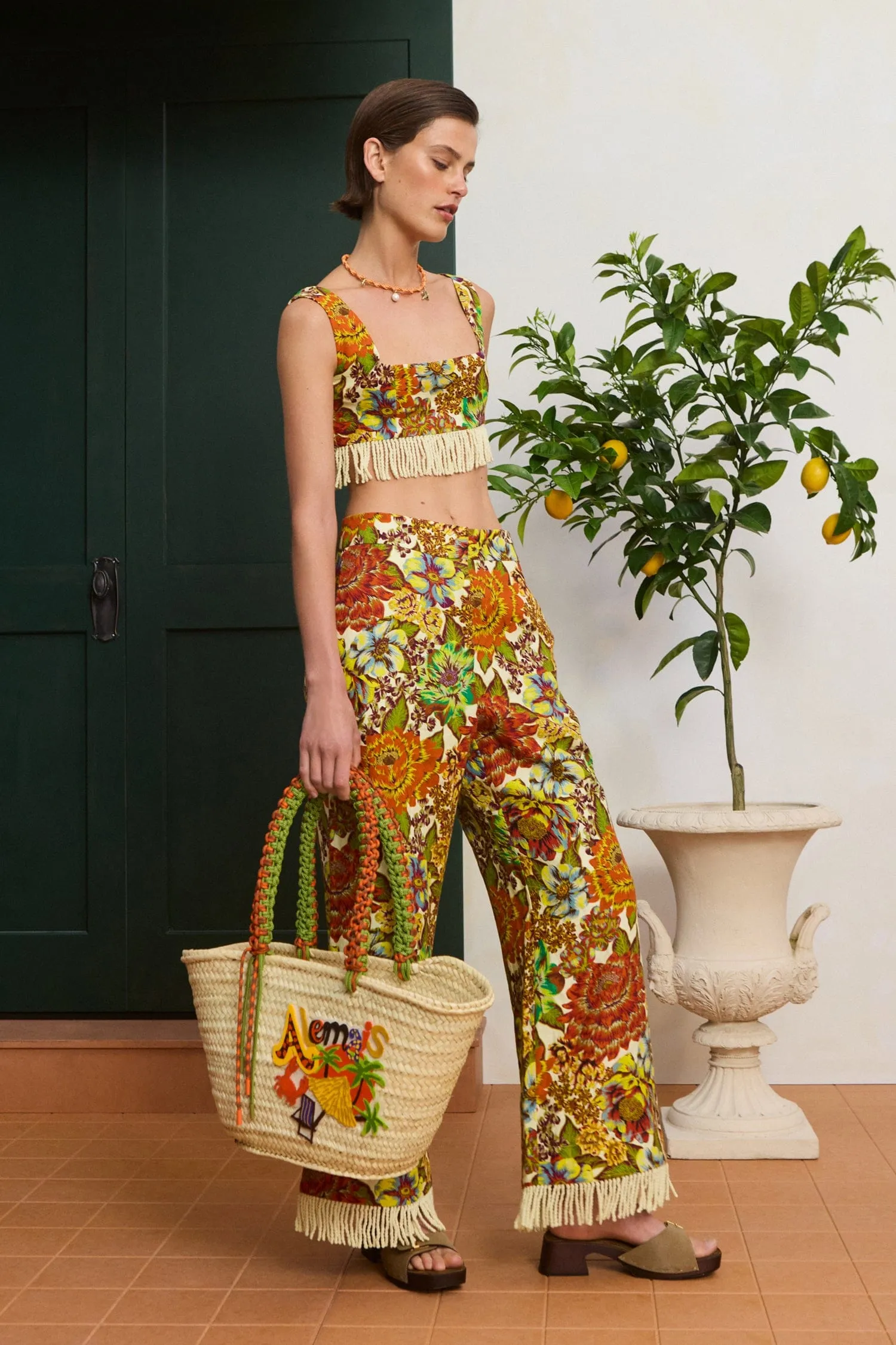 LANA FLARE PANT sold by Alemais product image thumbnail 3