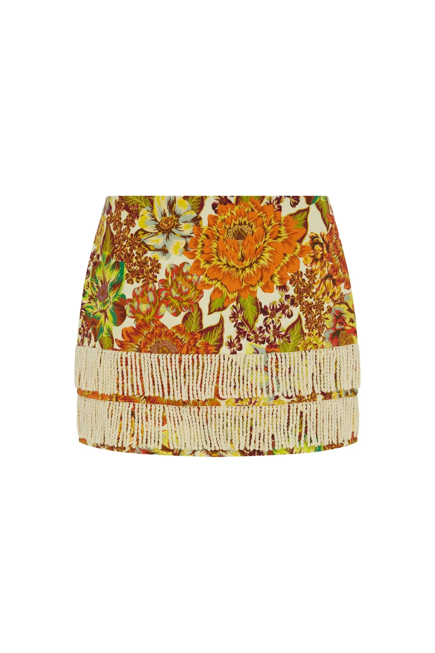 LANA MINI SKIRT sold by Alemais