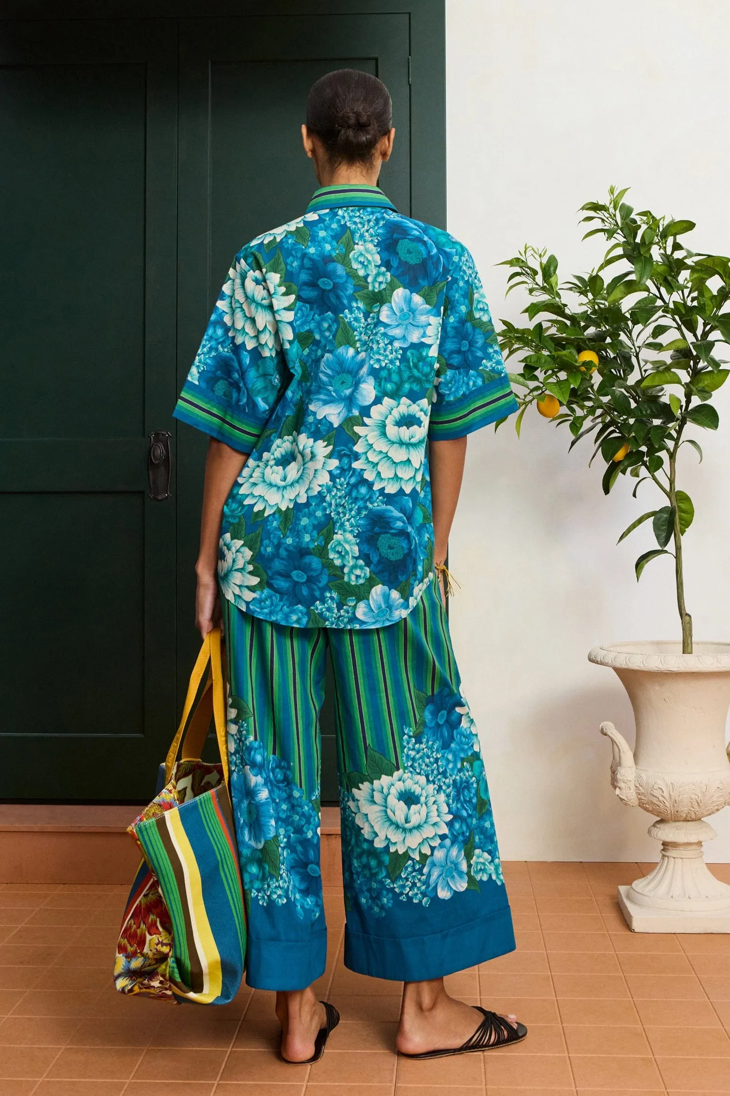 MARGO CUFFED PANT sold by Alemais product image thumbnail 4