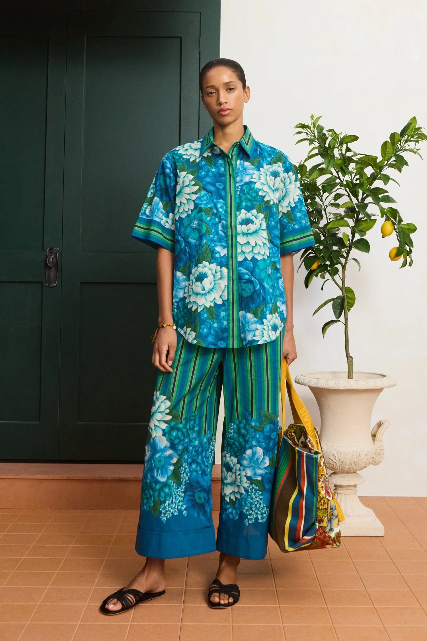 MARGO CUFFED PANT sold by Alemais product image thumbnail 2