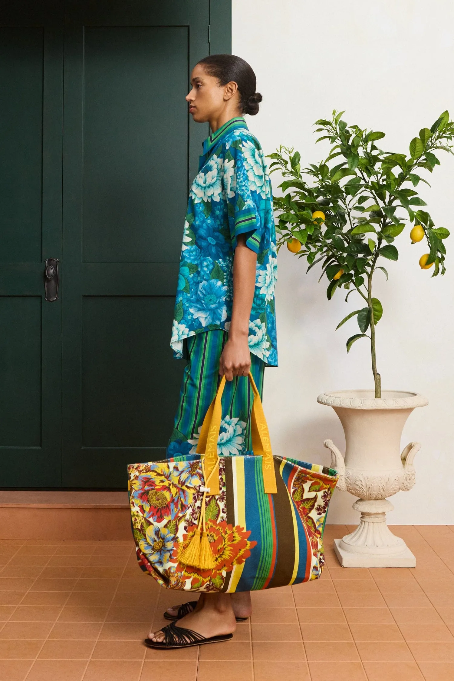 MARGO CUFFED PANT sold by Alemais product image thumbnail 3